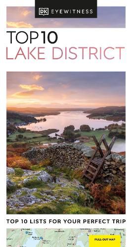 Cover image for DK Eyewitness Top 10 Lake District