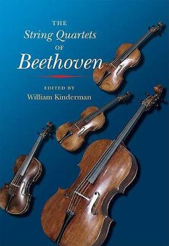 Cover image for The String Quartets of Beethoven