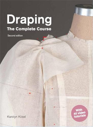 Cover image for Draping: The Complete Course: Second Edition