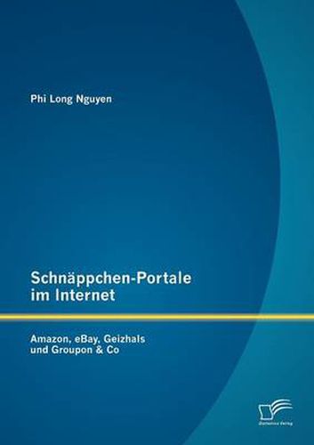 Cover image for Schnappchen-Portale im Internet: Amazon, eBay, Geizhals und Groupon & Co