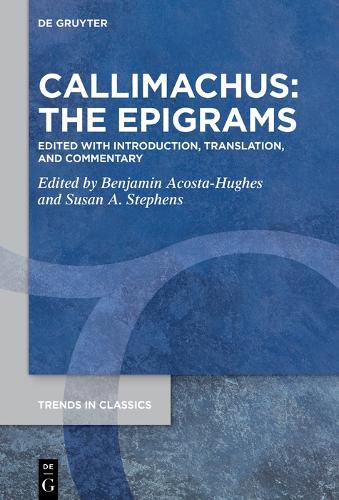 Callimachus: The Epigrams