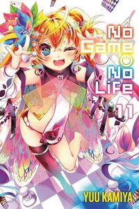 Cover image for No Game No Life, Vol. 11 (light novel)