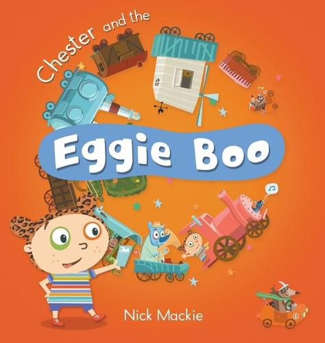 Cover image for Chester and the Eggie Boo