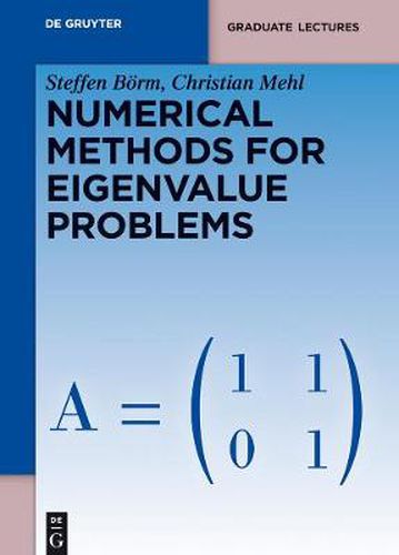 Cover image for Numerical Methods for Eigenvalue Problems