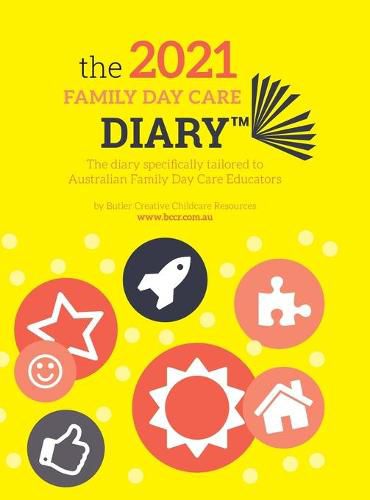 Cover image for 2021 Family Day Care Diary