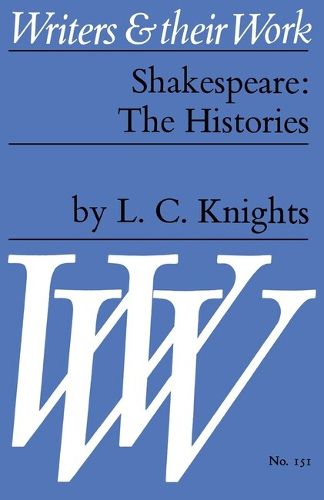 Cover image for Shakespeare: Histories