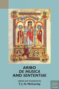 Cover image for Aribo, De musica and Sententiae