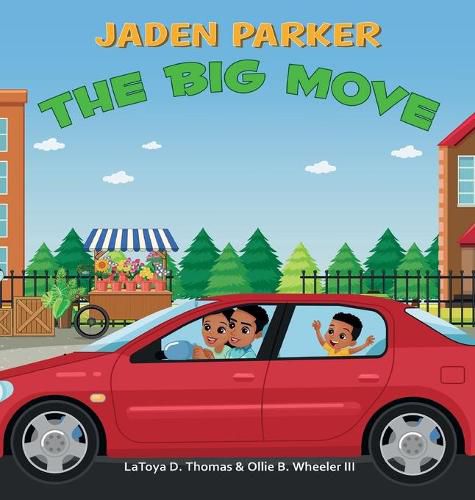 Cover image for Jaden Parker The Big Move