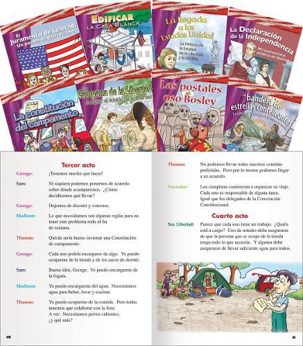 Cover image for Reader's Theater: My Country Spanish Set (Reader's Theater)