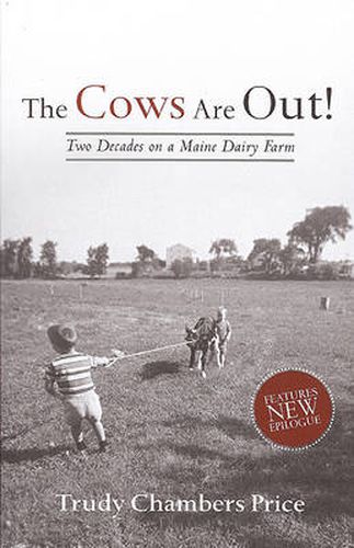 Cover image for The Cows are Out!: Two Decades on a Maine Dairy Farm