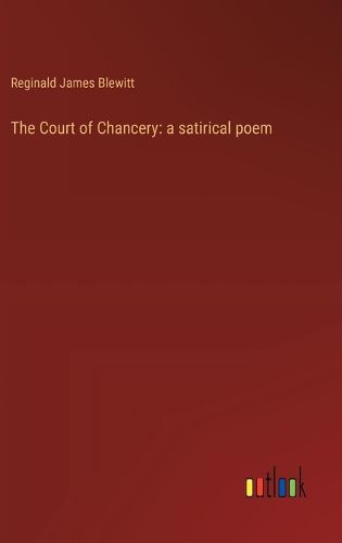 Cover image for The Court of Chancery