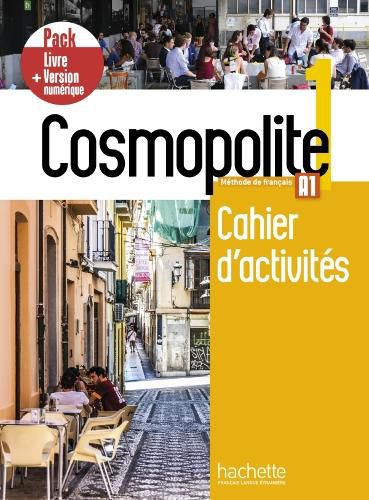 Cover image for Cosmopolite: Cahier d'activites 1 + manuel numerique