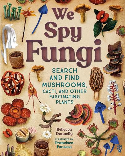 Cover image for We Spy Fungi