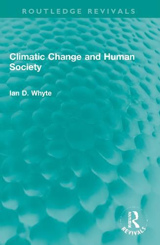 Cover image for Climatic Change and Human Society