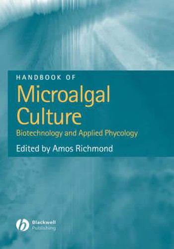 Cover image for Handbook of Microalgal Culture