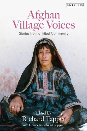 Cover image for Afghan Village Voices: Stories from a Tribal Community