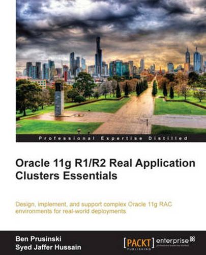 Cover image for Oracle 11g R1/R2 Real Application Clusters Essentials