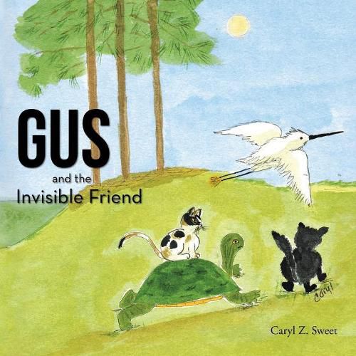 Cover image for Gus and the Invisible Friend