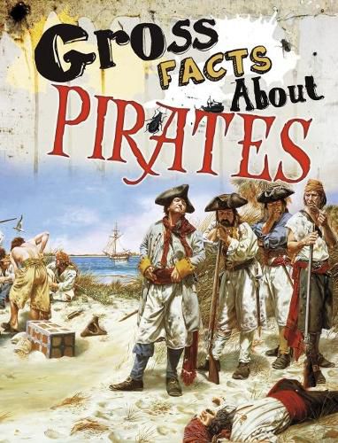 Cover image for Gross Facts About Pirates