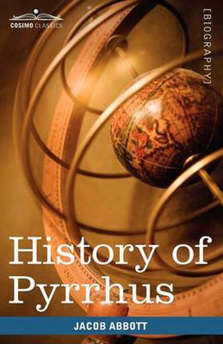 Cover image for History of Pyrrhus: Makers of History
