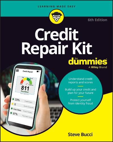 Cover image for Credit Repair Kit For Dummies
