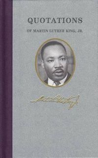 Cover image for Quotations of Martin Luther King