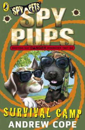 Cover image for Spy Pups: Survival Camp