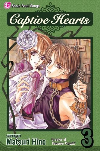 Cover image for Captive Hearts, Vol. 3