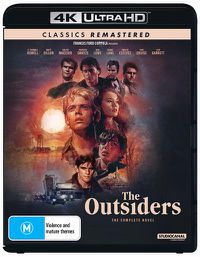 Cover image for Outsiders, The | UHD : Classics Remastered