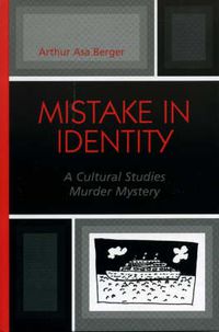 Cover image for Mistake in Identity: A Cultural Studies Murder Mystery