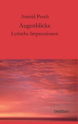 Cover image for Augenblicke