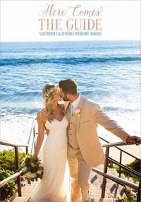 Cover image for Here Comes the Guide Southern California: Southern California Wedding Venues