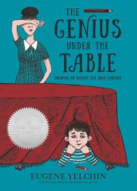 Cover image for The Genius Under the Table: Growing Up Behind the Iron Curtain