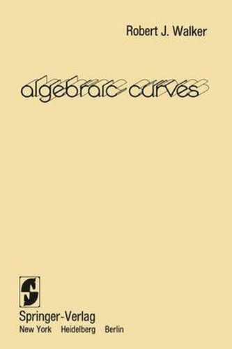 Algebraic Curves