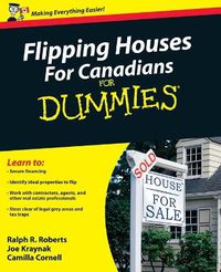 Cover image for Flipping Houses For Canadians For Dummies