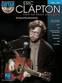 Cover image for Eric Clapton - From the Album Unplugged: Guitar Play Along Volume 155