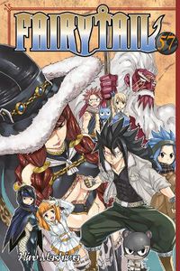 Cover image for Fairy Tail 57