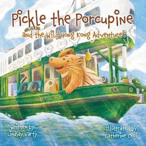 Cover image for Pickle the Porcupine