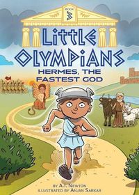 Cover image for Little Olympians 3: Hermes, the Fastest God