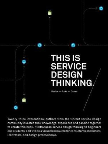 Cover image for This is Service Design Thinking. Basics - Tools - Cases