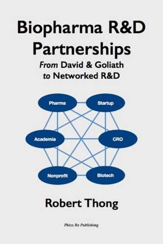 Cover image for Biopharma R&D Partnerships: From David & Goliath to Networked R&D