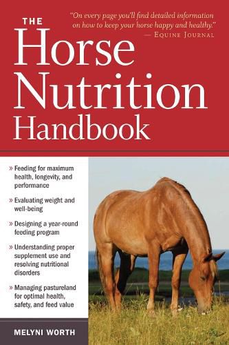 Cover image for Horse Nutrition Handbook