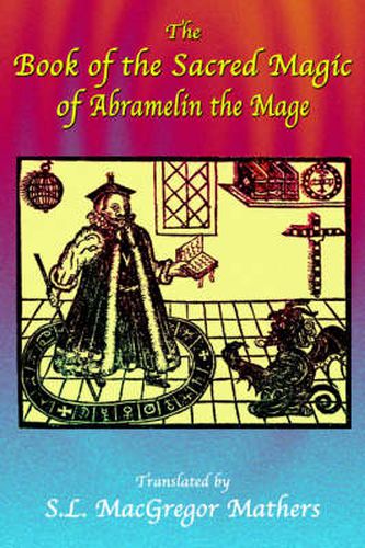 Cover image for The Book of the Sacred Magic of Abramelin the Mage