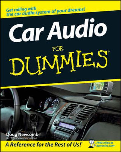 Cover image for Car Audio For Dummies