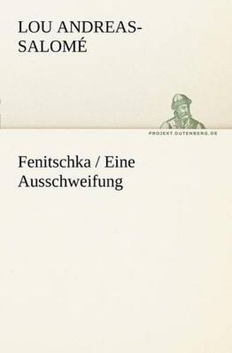 Cover image for Fenitschka / Eine Ausschweifung
