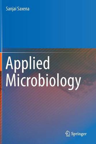 Cover image for Applied Microbiology