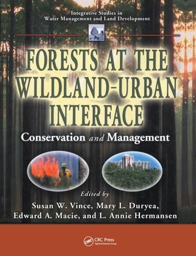 Cover image for Forests at the Wildland-Urban Interface: Conservation and Management