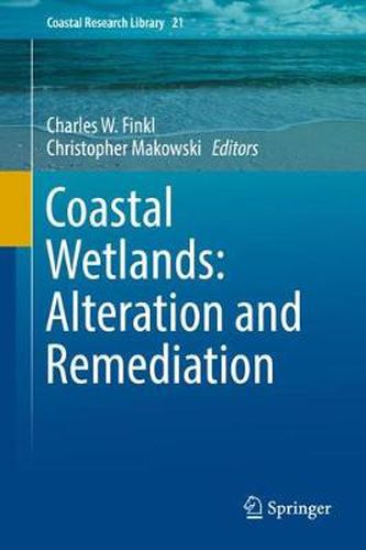 Cover image for Coastal Wetlands: Alteration and Remediation