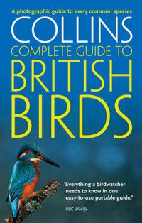 Cover image for British Birds: A Photographic Guide to Every Common Species