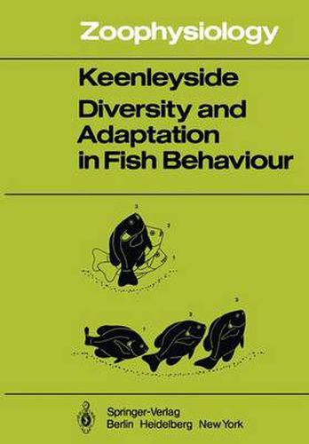 Cover image for Diversity and Adaptation in Fish Behaviour